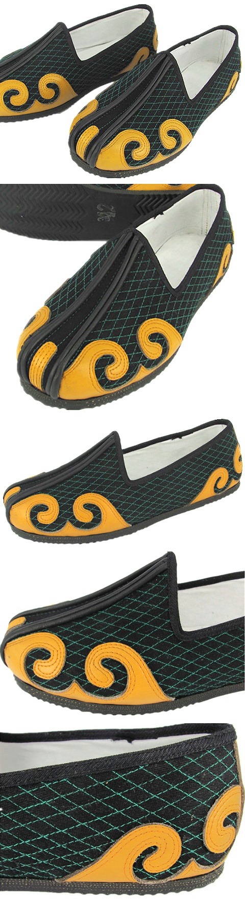 Double Girder Cloth Shoes w/ Cloud Hook Welts