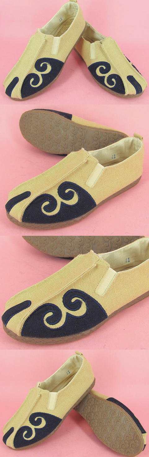 Double Girder Canvas Shoes w/ Cloud Hook Welts