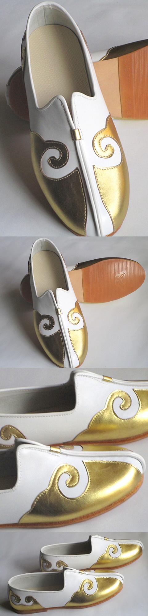 Single Girder Cowhide Shoes w/ Cloud Hook Welts (Yungousaxie)