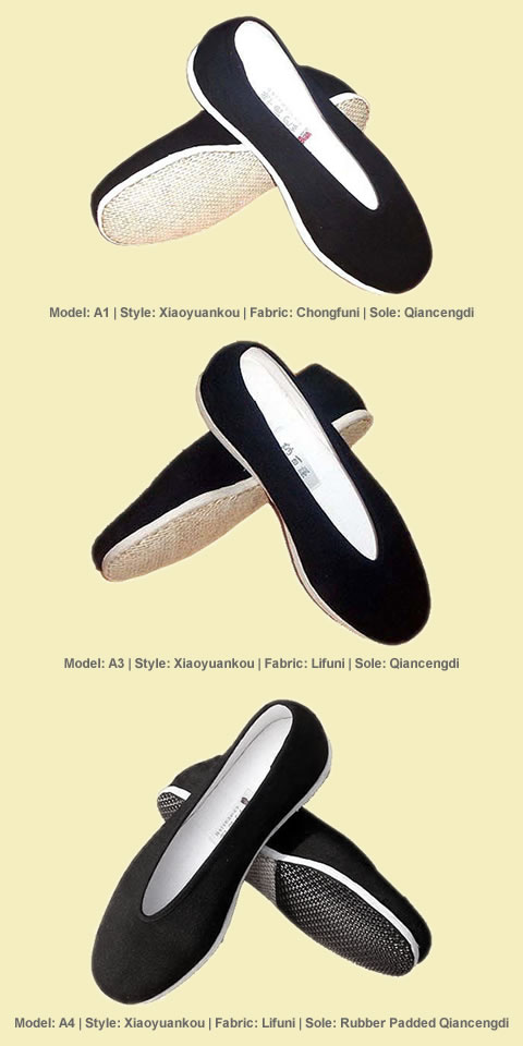 Bargain - Round Opening Cloth Shoes (Xiaoyuankou)