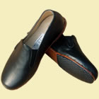 Square Opening Cowhide Shoes (Xiangjin Pixie) [MXZ-NBQ-XJNPX] ♣