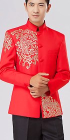 Modernised Embroidery Mao Suit (RM)