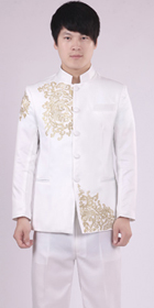 Modernised Embroidery Mao Suit (RM)