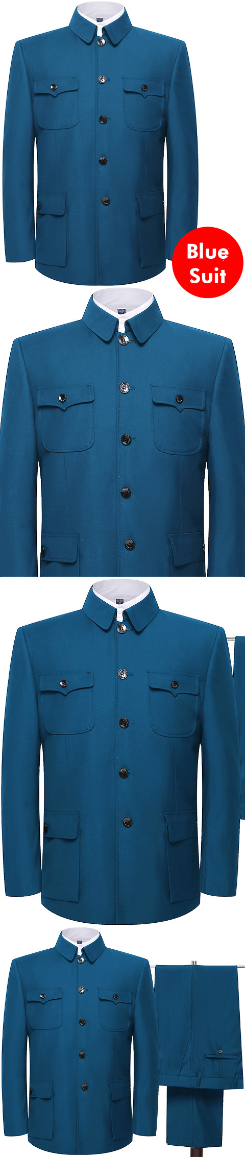 Classic Style Mao Suit (RM)
