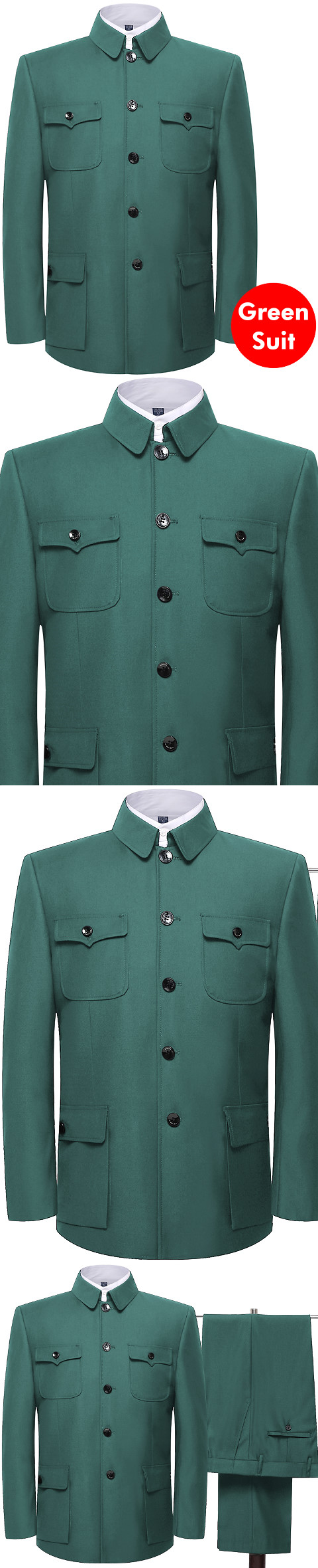 Classic Style Mao Suit (RM)