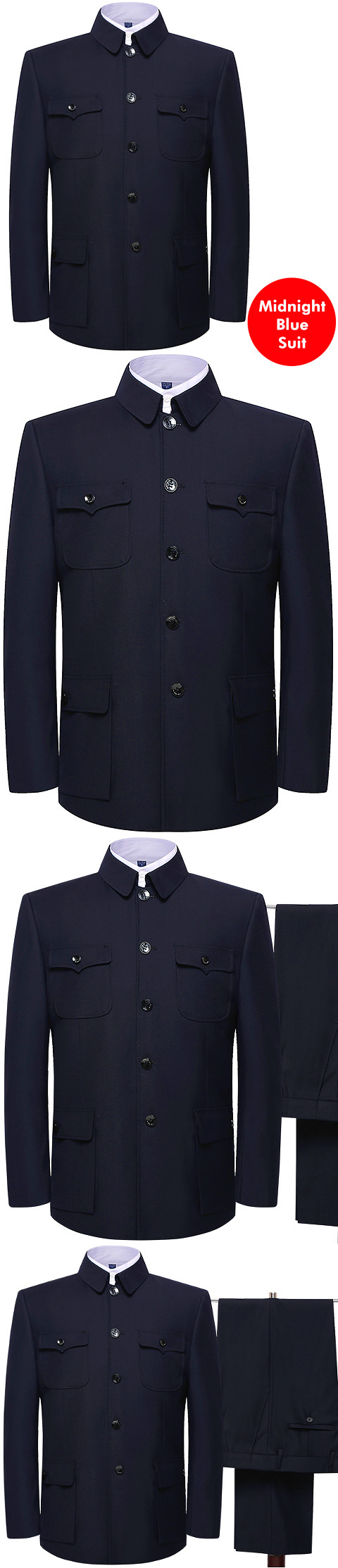 Classic Style Mao Suit (RM)