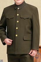 Classic Military Officer Style Mao Jacket (RM)