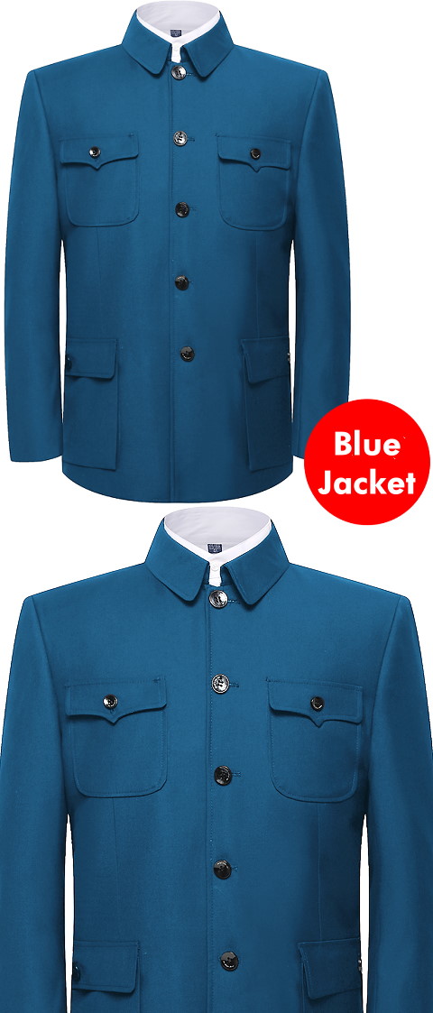 Classic Style Mao Jacket (RM)