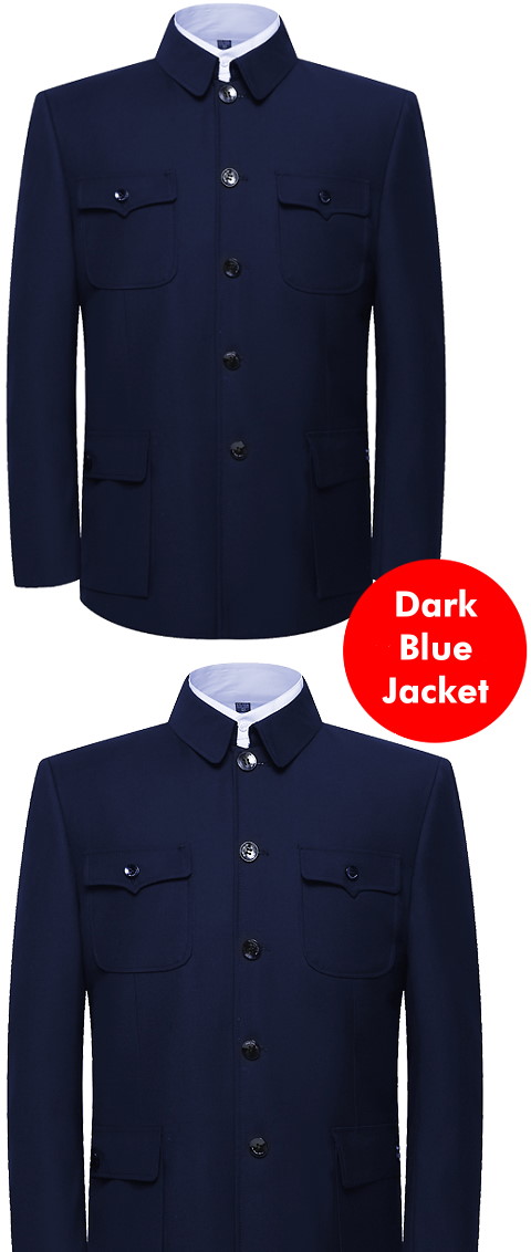 Classic Style Mao Jacket (RM)