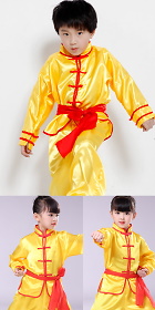 Kid's Kung Fu Uniform with Sash (RM)