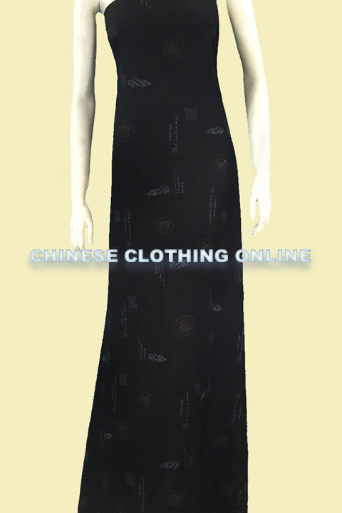 Fabric - Calligraphy & Ruyi Polyester/Linen