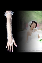 Women Gloves (White)