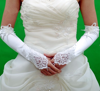 Women Gloves (White)