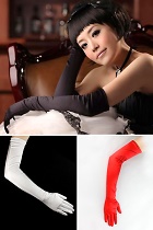 Women Extra-long Gloves (Multi-color)