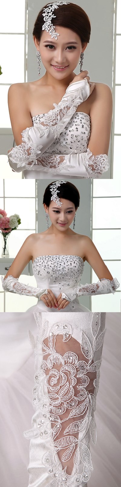Women Lace Gloves