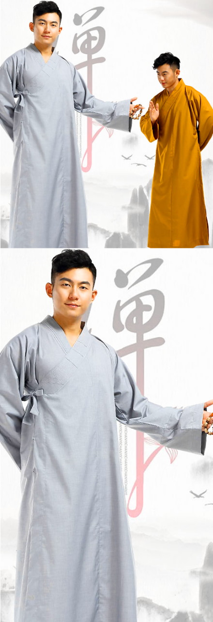 Shaolin Buddhist Long Robe - Changgua (CM)