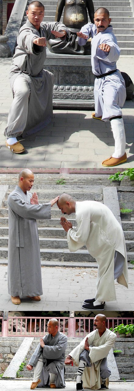 Shaolin Buddhist Long Robe - Changgua (CM)