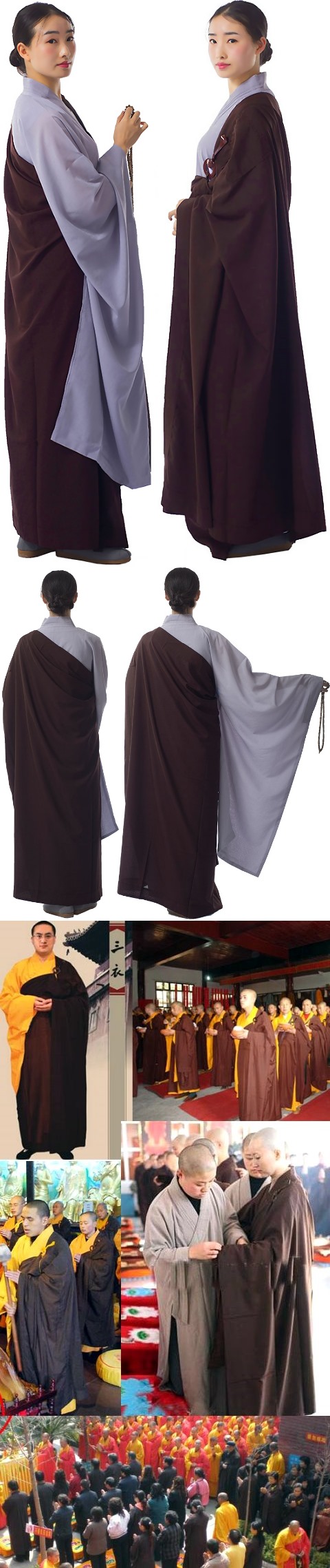 Buddhist Five-precept Robe - Manyi (RM)