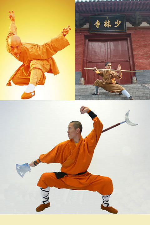 Shaolin Short Robe w/ Pants (CM)