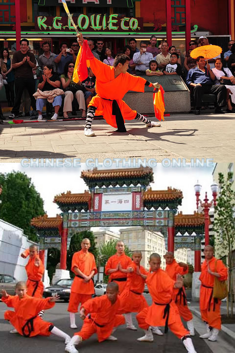Shaolin Short Robe w/ Pants (CM)