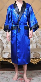 Two-sided Embroidery Robe (RM)