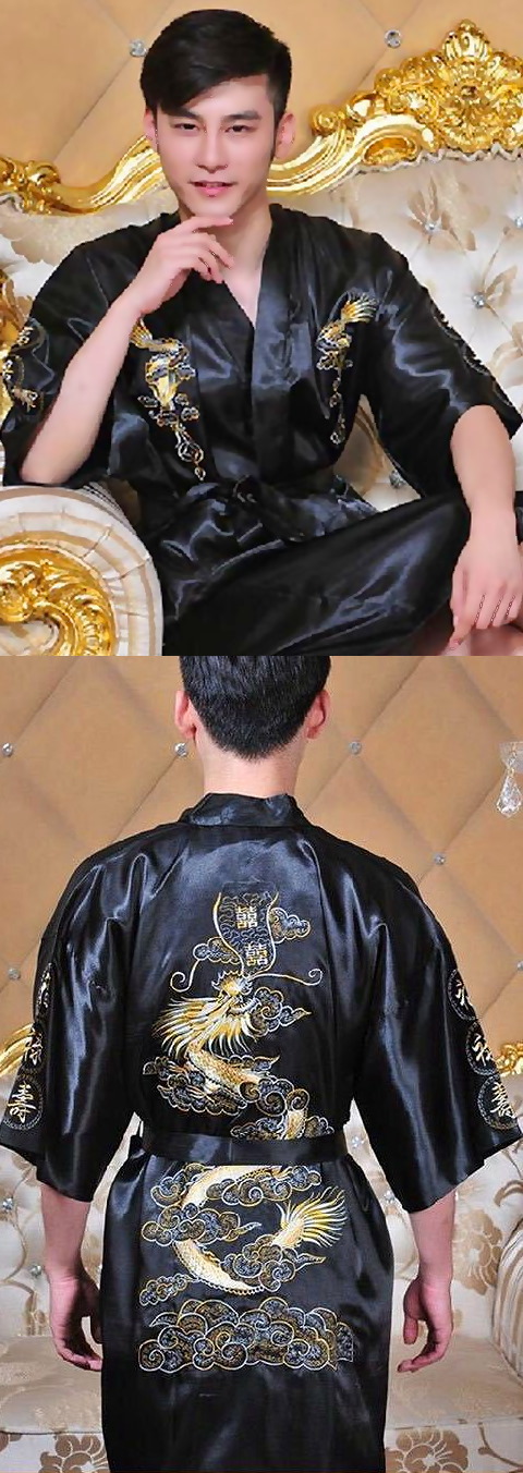 Dragon Embroidery Robe (RM)