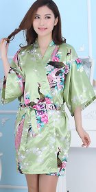 Silky Short Robe (RM)