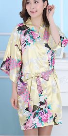 Silky Short Robe (RM)