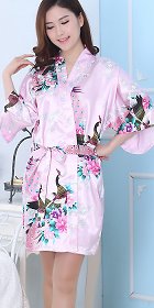 Silky Short Robe (RM)