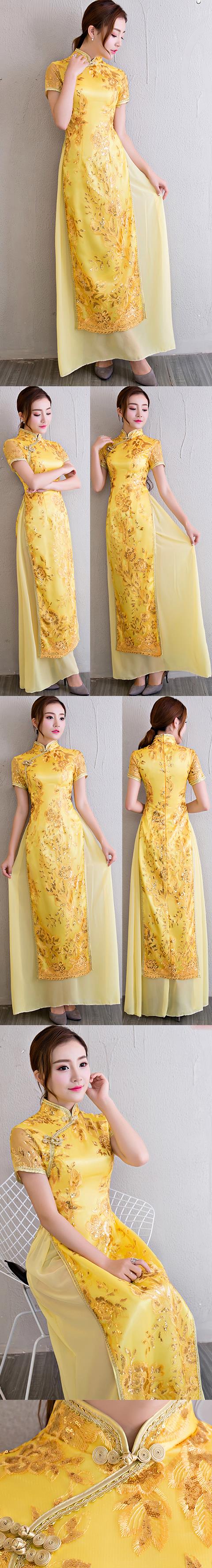 Magnificent Vietnamese National Outfit - Aodai (RM)