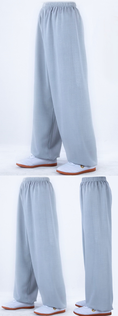 Professional Taichi Kungfu Linen Pants (RM/CM)