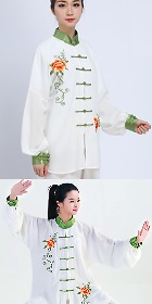 Professional Embroidery Taichi Kungfu Uniform with Pants (RM)