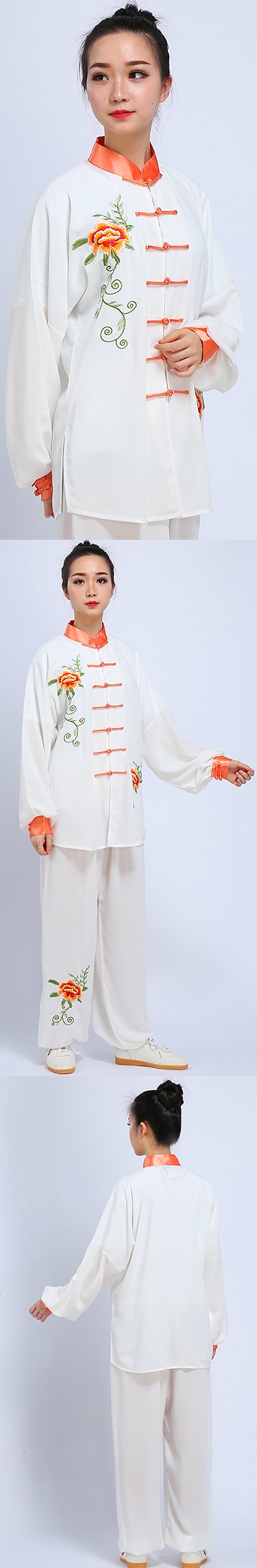 Professional Embroidery Taichi Kungfu Uniform with Pants (RM)