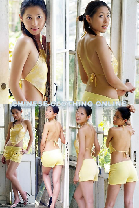 Strap Style Halter Top (CM)