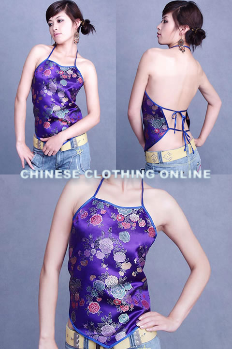 Strap Style Halter Top (CM)