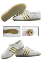 Professional Taichi Embossed Cowhide Sneakers