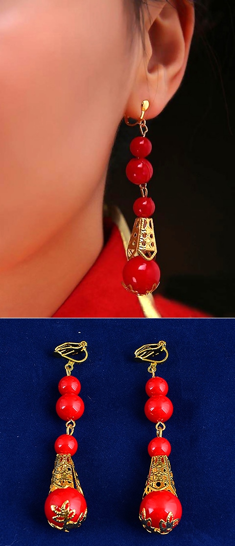 Archaic Style Earrings