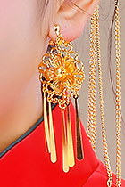 Archaic Style Earrings