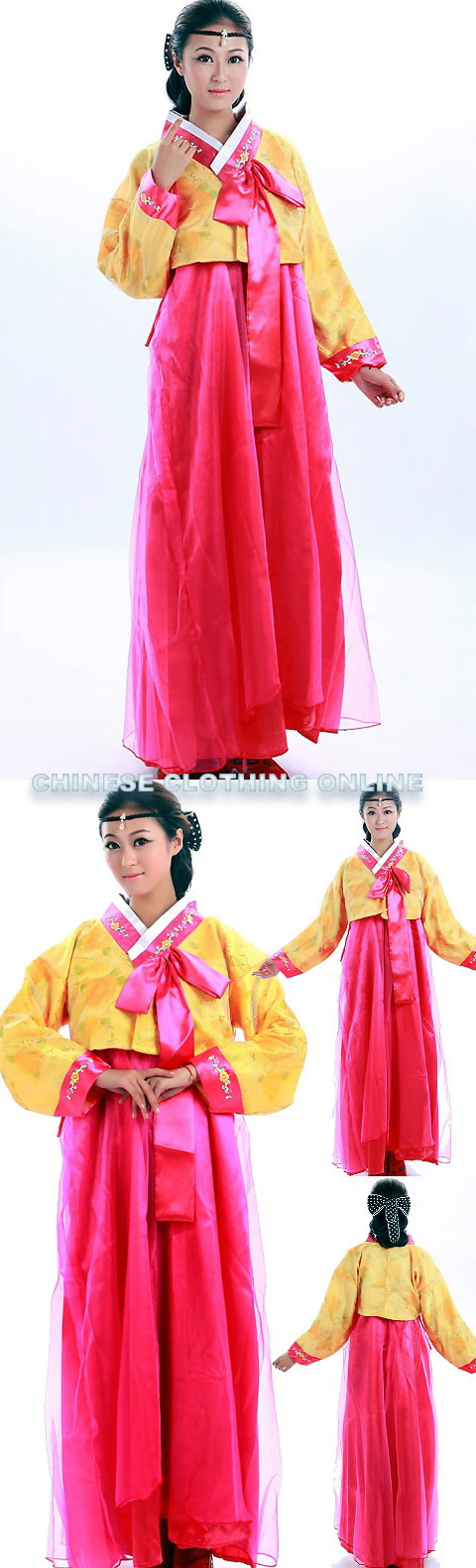 Women's Korean Hanbok (RM)