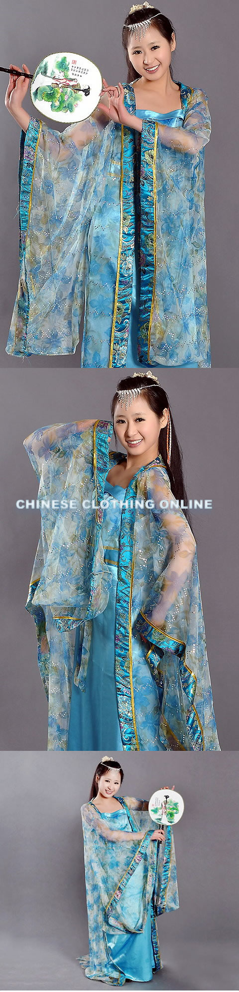 Tang Dynasty Concubine Hanfu (RM)