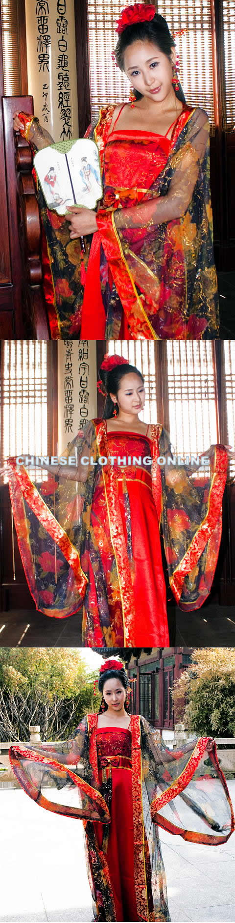 Tang Dynasty Concubine Hanfu (RM)