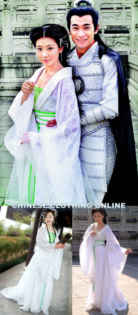 Tang Style Hanfu