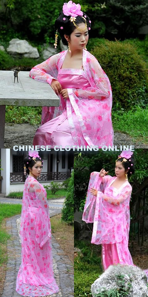 Tang Style Hanfu
