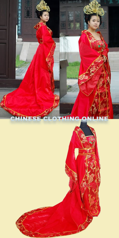 Red Festive Hanfu