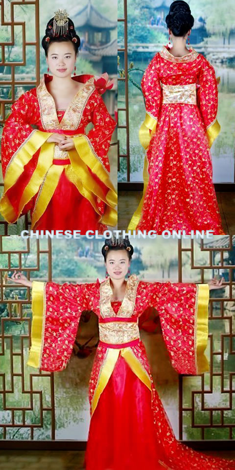Red Festive Hanfu