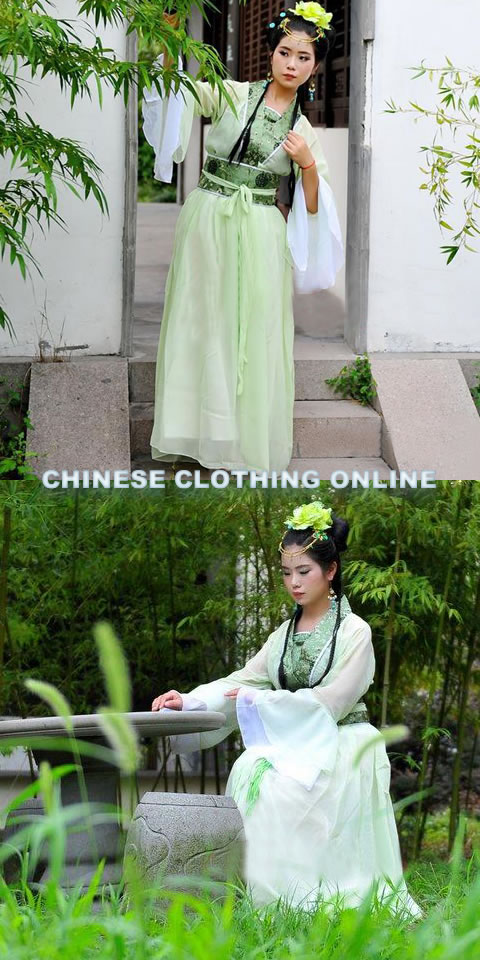 Tang Style Hanfu (Multicolor)