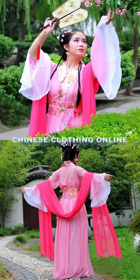Tang Style Hanfu (Multicolor)