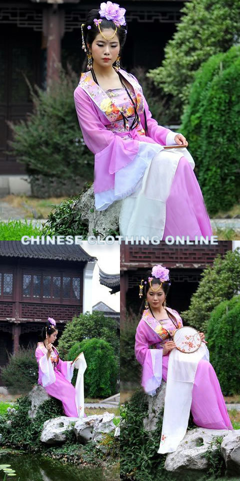 Tang Style Hanfu (Multicolor)
