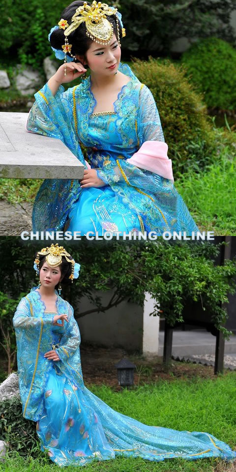 Tang Style Hanfu (Multicolor)