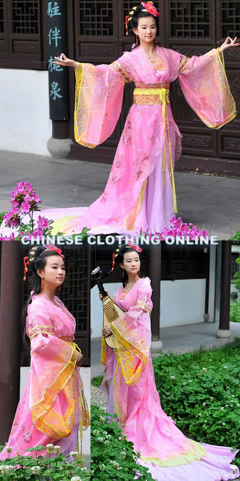 Tang Style Hanfu